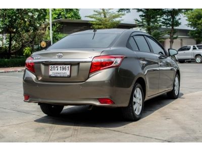 TOYOTA VIOS 1.5 S ปี 2013 A/T เบนซิน สีน้ำตาล วิ่ง 14x,xxx รูปที่ 2