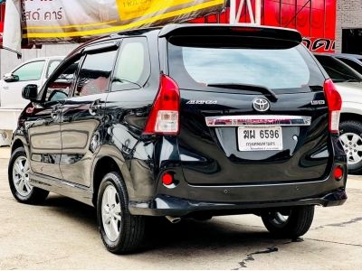 2012 Toyota avanza  1.5S Top LPG รูปที่ 2