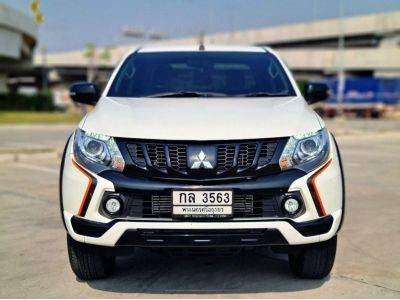 รถสวนมือเดียว ไมล์ 89,000 กม.????2018 MITSUBISHI TRITON 18-ปัจจุบัน, 2.4 ATHLETE โฉม ATHLETE สีขาว เกียร์ธรรมดา . รูปที่ 2