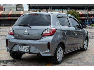 MITSUBISHI MIRAGE 1.2 2019จด2020 M/T เบนซิน (สีเทา) รูปที่ 2