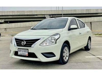 2015 NISSAN  ALMERA 1.2 E เครดิตดีฟรีดาวน์ รูปที่ 2