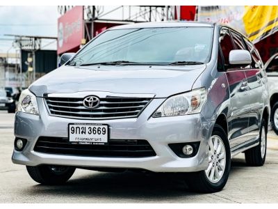 2015 Toyota Innova  2.0G เครดิตดีฟรีดาวน์ รูปที่ 2