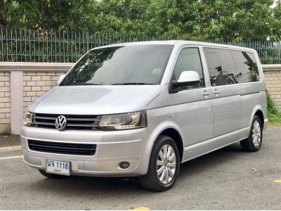 2012 VOLKSWAGEN CARAVELLE 2.0 TDI เครดิตดีฟรีดาวน์ รูปที่ 2