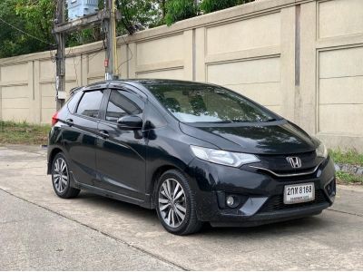 HONDA JAZZ 1.5SV TOP A/T ปี 2014 สีดำ รูปที่ 2