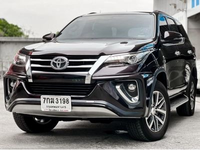 2017 Toyota Fortuner 2.4V เครดิตฟรีดาวน์ รูปที่ 2