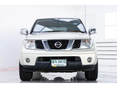 2011 NISSAN NAVARA 2.5 LE  ผ่อน 3,167 บาท 12 เดือนแรก รูปที่ 2