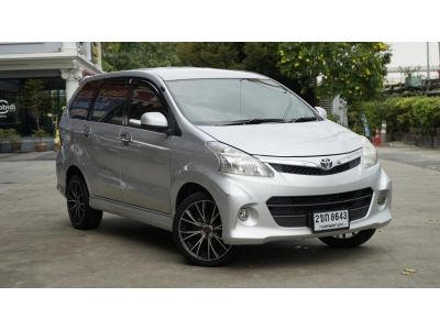 2013 TOYOTA AVANZA 1.5 S *ใช้เงิน 5 พันออกรถ แถมประกันภัย อนุมัติเร็ว ผ่านง่าย รูปที่ 2