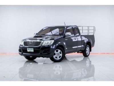 2012 TOYOTA VIGO 2.5E CAB  ผ่อนเพียง  4,113 บาท 12เดือนแรก รูปที่ 2