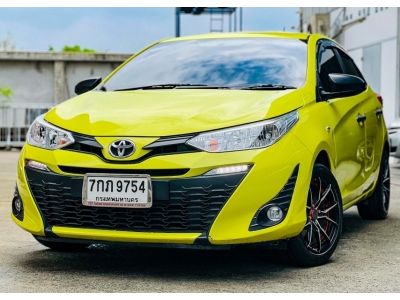 2018 Toyota Yaris 1.2J Hatchback รูปที่ 2