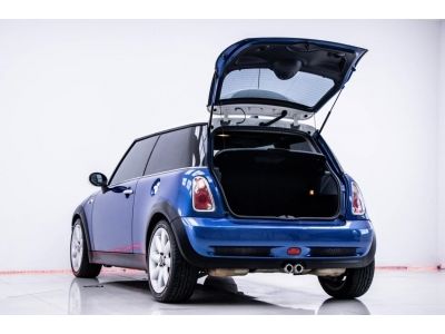 2009 MINI COOPER S 1.6 R53    ผ่อน 9,416 บาท 12 เดือนแรก รูปที่ 2