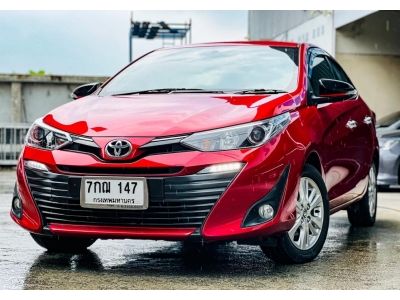 2017 Toyota Yaris Ativ Top 1.2S เครดิตดีฟรีดาวน์ รูปที่ 2