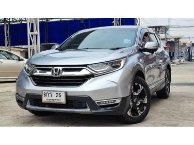 2019 Honda Cr-v 1.6 EL ดีเซล 4WD เครดิตดีฟรีดาวน์ รูปที่ 2