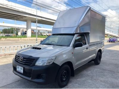 2013 TOYOTA HILUX VIGO CHAMP SINGLE 2.5 MT รูปที่ 2