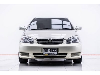 TOYOTA ALTIS 1.6 E 2001 (ALTIS หน้าหมู) รูปที่ 2