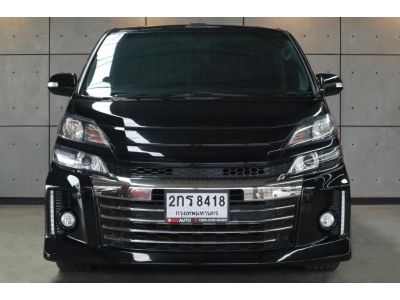 2013 Toyota Vellfire 2.4GS Wagon AT (ปี 08-14) P8418 รูปที่ 2