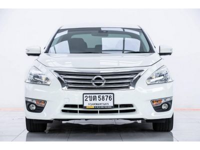 2017 NISSAN TEANA 2.0 XL LPG  ผ่อน  5,067 บาท  12 เดือนแรก รูปที่ 2