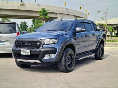 2017 FORD RANGER 2.2 XLT DOUBLE CAB HI-RIDER MT รูปที่ 2