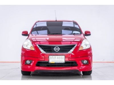 2014 NISSAN  ALMERA 1.2 E  ผ่อนเพียง 2,264 บาท 12 เดือนแรก รูปที่ 2