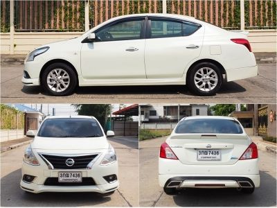 NISSAN ALMERA 1.2 VL (MNC) ปี 2014 AUTO สภาพนางฟ้า รูปที่ 2