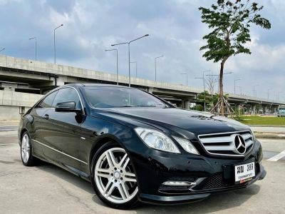 Mercedes Benz E200 Coupe AMG ปี2013 รูปที่ 2