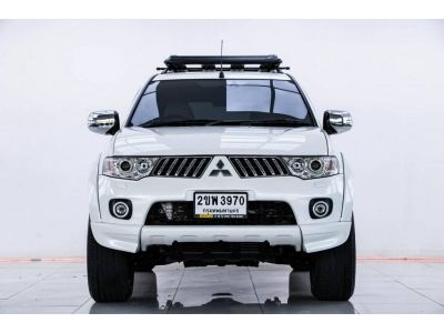 2012 MITSUBISHI  PAJERO 2.5 GT  ผ่อน 5,597 บาท 12 เดือนแรก รูปที่ 2