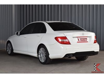 Mercedes-Benz C200 CGI 1.8 (ปี 2013) W204 Sedan รูปที่ 2