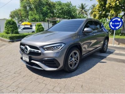 สภาพป้ายแดง ไมล์ 19,000 โล ประกันเหลือ BENZ GLA200 AMG DYNAMIC (2021) รูปที่ 2