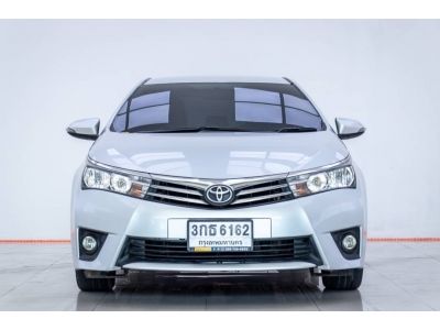 2014 TOYOTA ALTIS 1.6 E CNG  ผ่อน 3,498 บาท จนถึงสิ้นปีนี้ รูปที่ 2