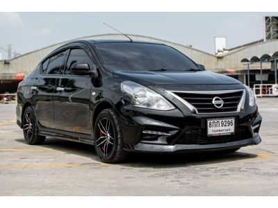 NISSAN ALMERA 1.2 E SPORTECH รถบ้านๆ เจ้าของมือเดียว ตัวแต่งพิเศษจากศูนย์ หน้าจอแอนดรอย รูปที่ 2