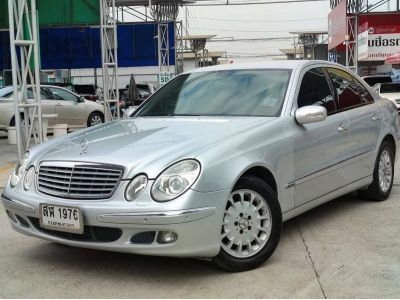 2006 Mercedes-Benz 1.8 E 200 Kompressor W211 ELEGANCE รูปที่ 2