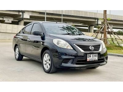 2011 NISSAN  ALMERA 1.2 E  เครดิตดีฟรีดาวน์ รูปที่ 2