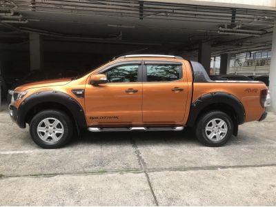 ขาย Ford Ranger 2.2 DOUBLE CAB (ปี 13) Hi-Rider 4x4 XLT Pickup รูปที่ 2