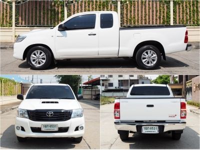 TOYOTA HILUX VIGO CHAMP SMART CAB 2.5 J ปี 2013 เกียร์MANUAL รูปที่ 2