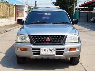 MITSUBISHI STRADA GRANDIS 2.5 ปี 2002 รูปที่ 2