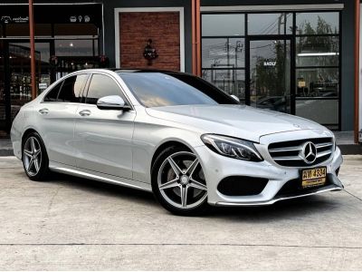 MERCEDES BENZ C300 (ดีเซล) AMG Dynamic Top W205 ปี 2016 รูปที่ 2