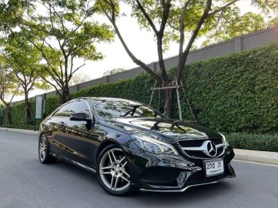 Mercedes Benz E200 AMG DYNAMIC ปี 2014 รูปที่ 2