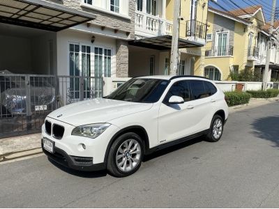 BMW X1 1.8i Sport Lci 2014 รูปที่ 2