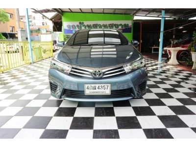 TOYOTA COROLLA ALTIS 1.6 G ปี 2015 รถบ้านพร้อมใช้งาน รูปที่ 2