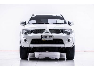 2013 MITSUBISHI TRITON 4DR 2.4 PLUS เบนซิน LPG  ผ่อน 3,103 บาท 12 เดือนแรก รูปที่ 2