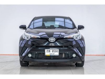 2018 TOYOTA  C-HR 1.8  ENTRY  ผ่อน 6,028 บาท 12 เดือนแรก รูปที่ 2