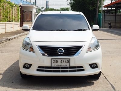 NISSAN ALMERA 1.2 E ปี 2012 เกียร์ MANUAL สภาพนางฟ้า รูปที่ 2