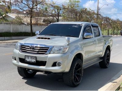 2015 Toyota Hilux Vigo 2.5 CHAMP DOUBLE CAB E Prerunner VN Turbo Pickup รูปที่ 2