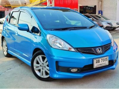 2012 Honda Jazz 1.5SV TOP เครดิตดีฟรีดาวน์ รูปที่ 2