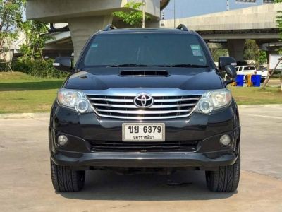 2013 TOYOTA FORTUNER 3.0 V รูปที่ 2