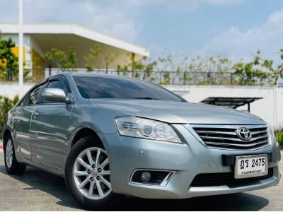 2010 TOYOTA CAMRY 2.4G เครดิตดีฟรีดาวน์ รูปที่ 2