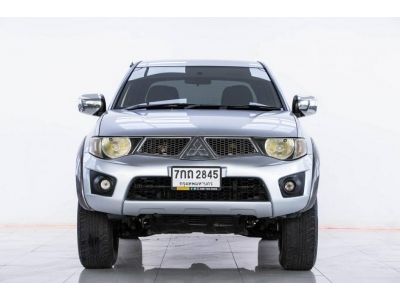 2012 MITSUBISHI TRITON  2.4 GT  เบนซิน LPG  ผ่อน 3,307  บาท 12 เดือนแรก รูปที่ 2