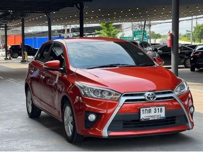 2013 TOYOTA YARIS 1.2G รูปที่ 2