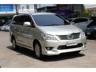 รุ่นท็อป 2014 TOYOTA INNOVA 2.0 V  *ฟรีดาวน์ แถมประกันภัย อนุมัติเร็ว ผ่านง่าย รูปที่ 2