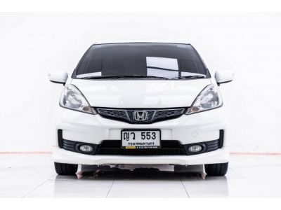 2011 HONDA JAZZ  1.5 SV   ผ่อน 3,841 บาท 12 เดือนแรก รูปที่ 2