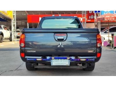 2011 Mitsubishi Triton 2.4 เบนซิน CNG โรงงาน ผ่อนเพียง 4,xxx เท่านั้น รูปที่ 2